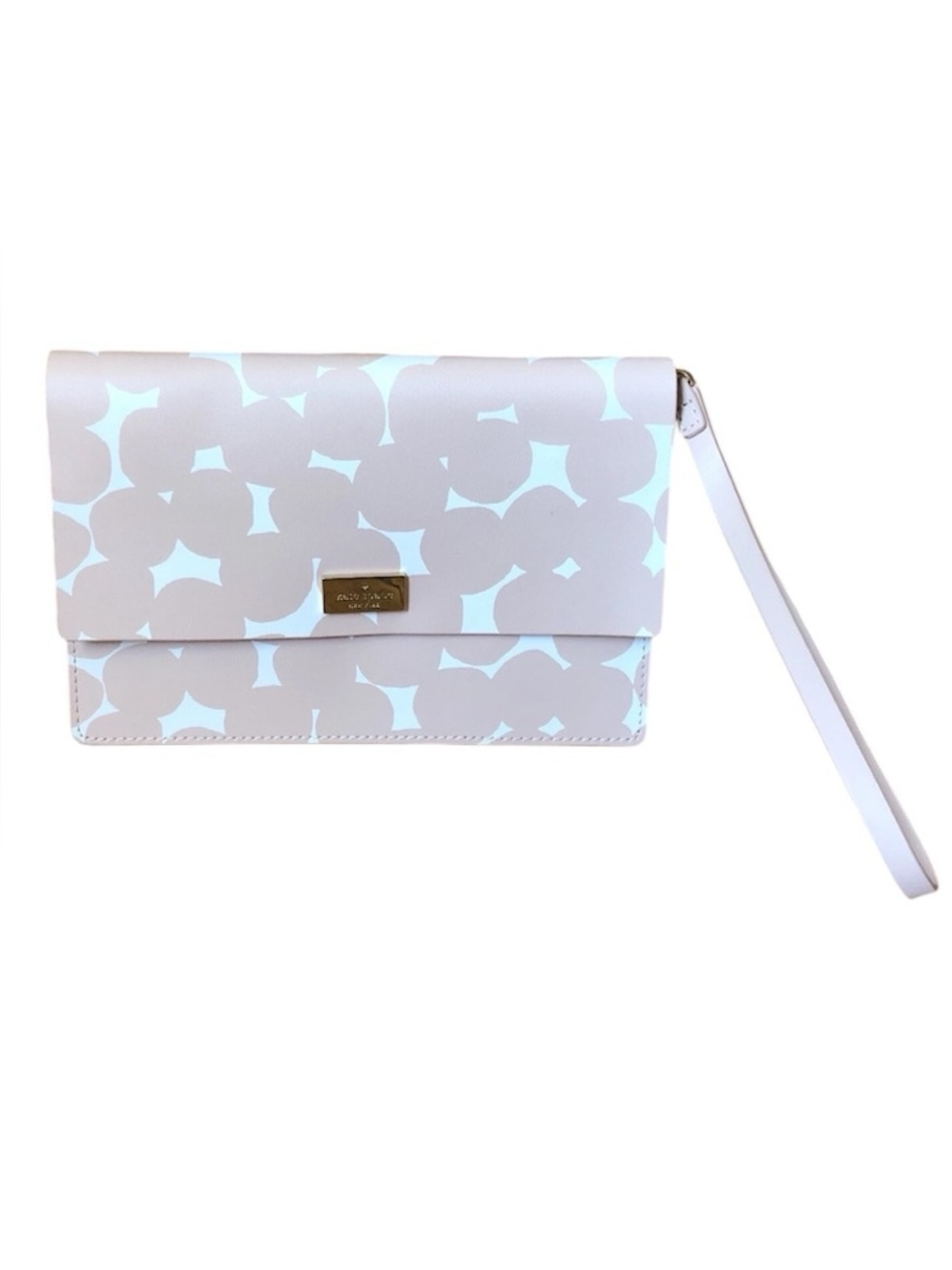 Kate Spade Madie Putnam Drive Splodge Dot Pink/White Wrislet